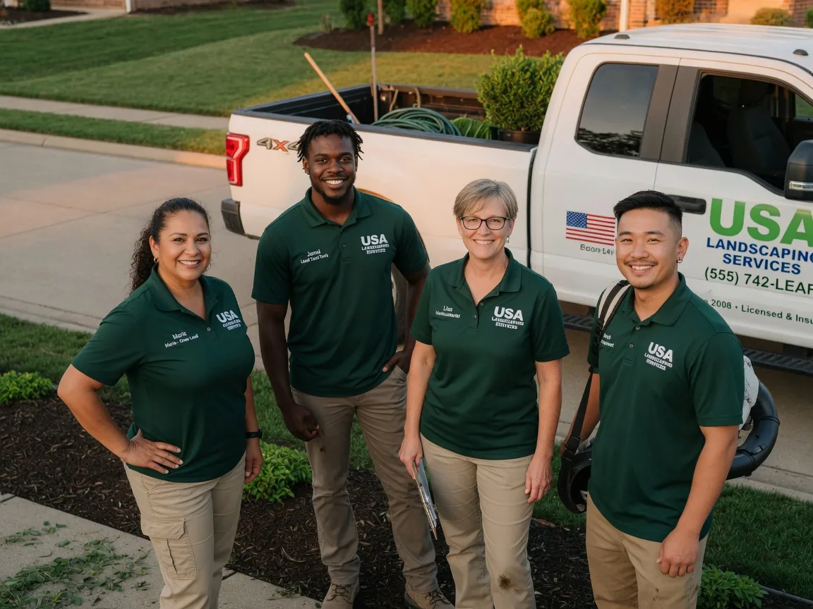 Lawn Care company in Milton Center, OH